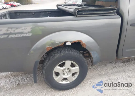 2008 Nissan Frontier Se из США, поврежденный, VIN 1N6AD09W58C442067